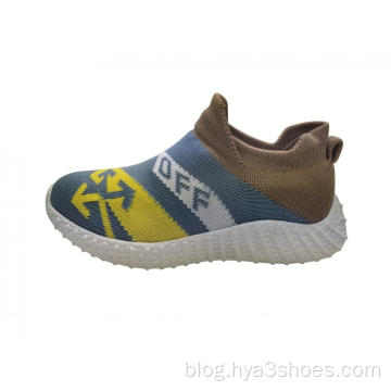 Fashionable Knitted Breathable Children Shoes